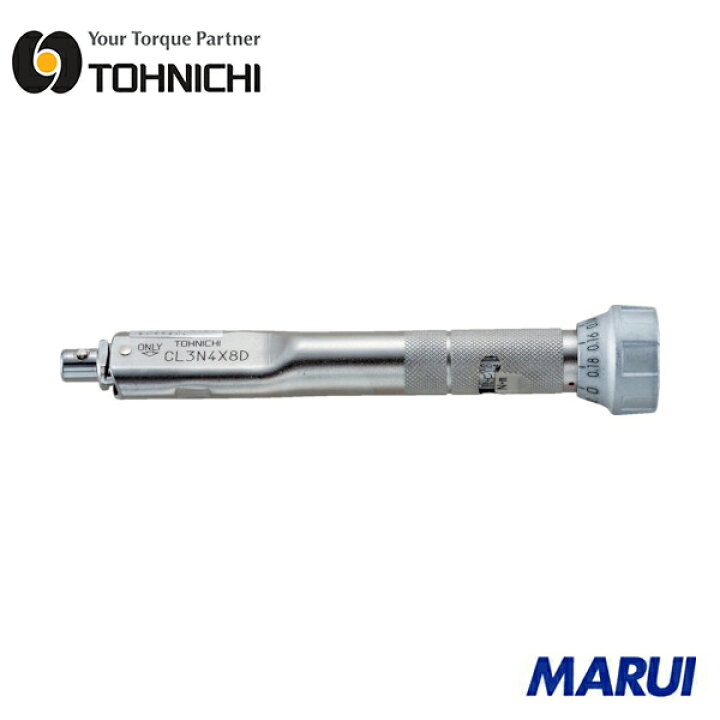 楽天市場】トーニチ CL-MH型トルクレンチ 1個 CL10NX8DMH | トルク機器 