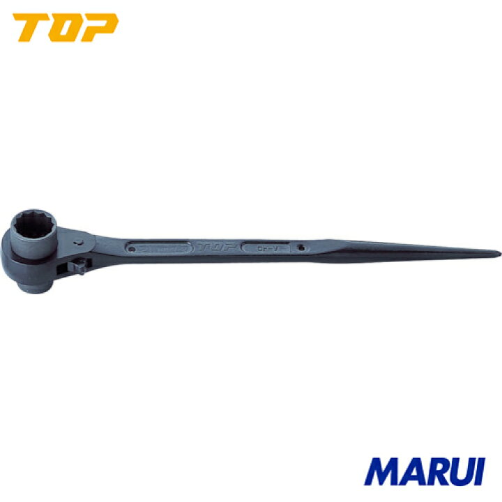 楽天市場】【RM22X24】TOP 両口ラチェットレンチ 22X24mm トップ工業 