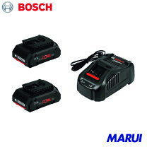 楽天市場】bosch 18v 6.0ah リチウムイオンバッテリー 充電器 セットの通販