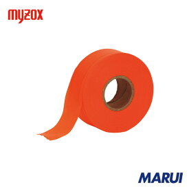 マイゾックス ビニールテープ 蛍光オレンジ 1巻 BT30FO 【DIY】【工具のMARUI】