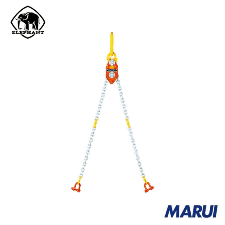象印 チェーンエコライザー6ton （ELEPHANT/象印チエンブロック 20t 