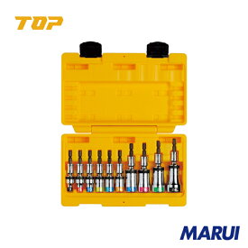 TOP 電動ドリル用ユニバーサルショートソケットセット 1S EUS724SS 【DIY】【工具のMARUI】