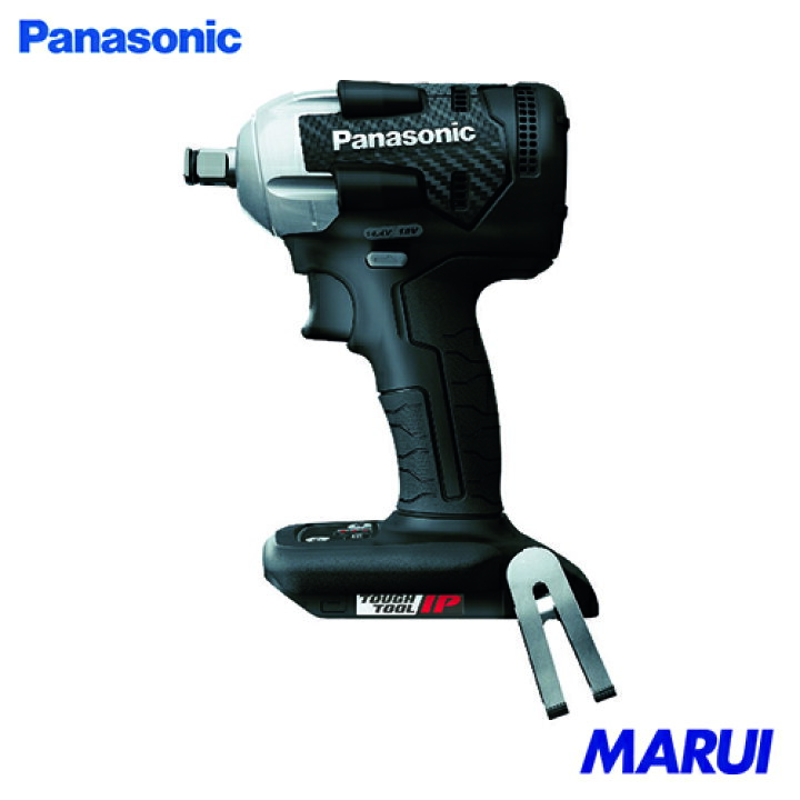 楽天市場】Panasonic デュアル 充電インパクトレンチ 本体のみ 黒 1台 