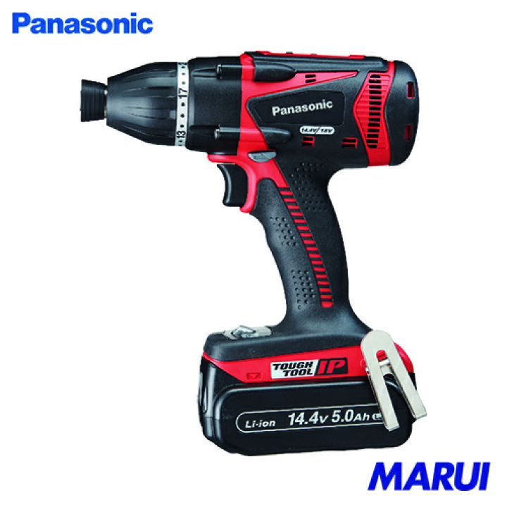 楽天市場】Panasonic デュアル マルチインパクトドライバー 14.4V5.0Ah 