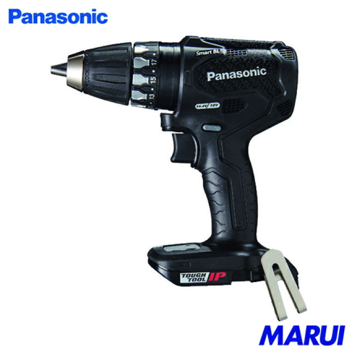 楽天市場】Panasonic デュアル 充電式ドリルドライバー 本体のみ 黒 1 