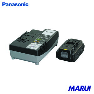 Panasonic 14.4V5.0Ah電池 充電器セット 1個 EZ9L48ST 【DIY】【工具のMARUI】
