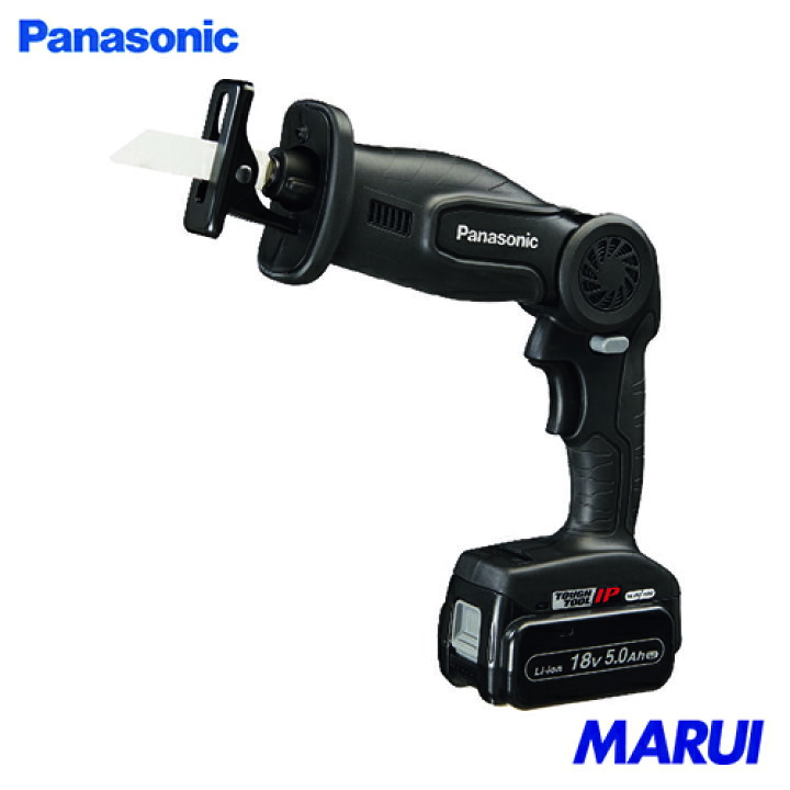 楽天市場】Panasonic 充電レシプロソー Dual 18V電池セット品 1台