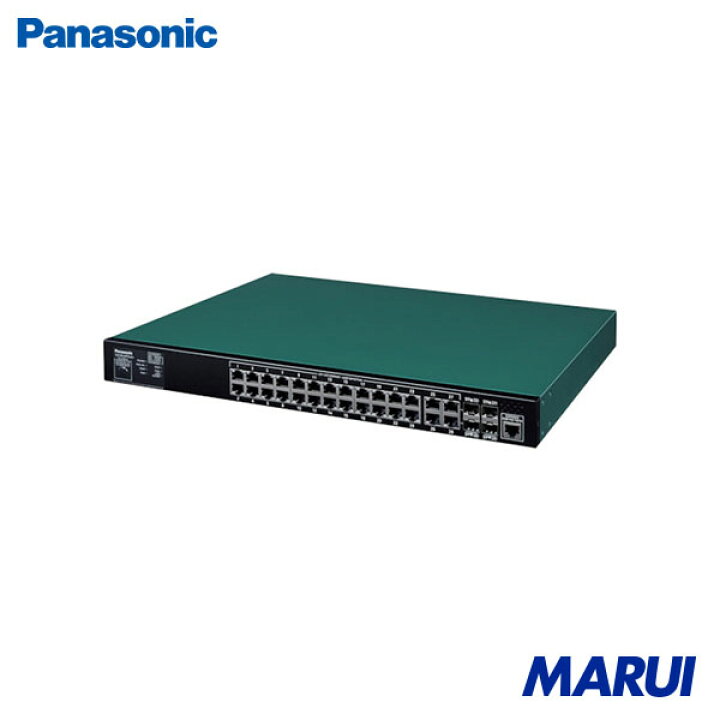 楽天市場】Panasonic PN262493 スイッチングハブGA-ML24TPoE+ 1台 