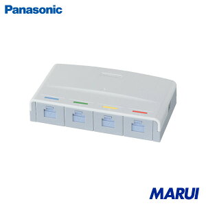 Panasonic ƂV[Y񃂃WWbN CAT5E Io4R 1 NR3164 yDIYzyHMARUIz