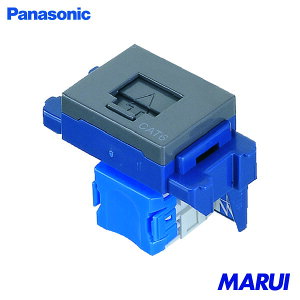 Panasonic �����Ƃ��V���[�Y��񃂃W�����W���b�N CAT6 �����^ �O���[ 1�� NR3170H �yDIY�z�y�H���MARUI�z