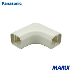 Panasonic フラットエルボ ホワイト 1個 DAS3060S 【DIY】【工具のMARUI】