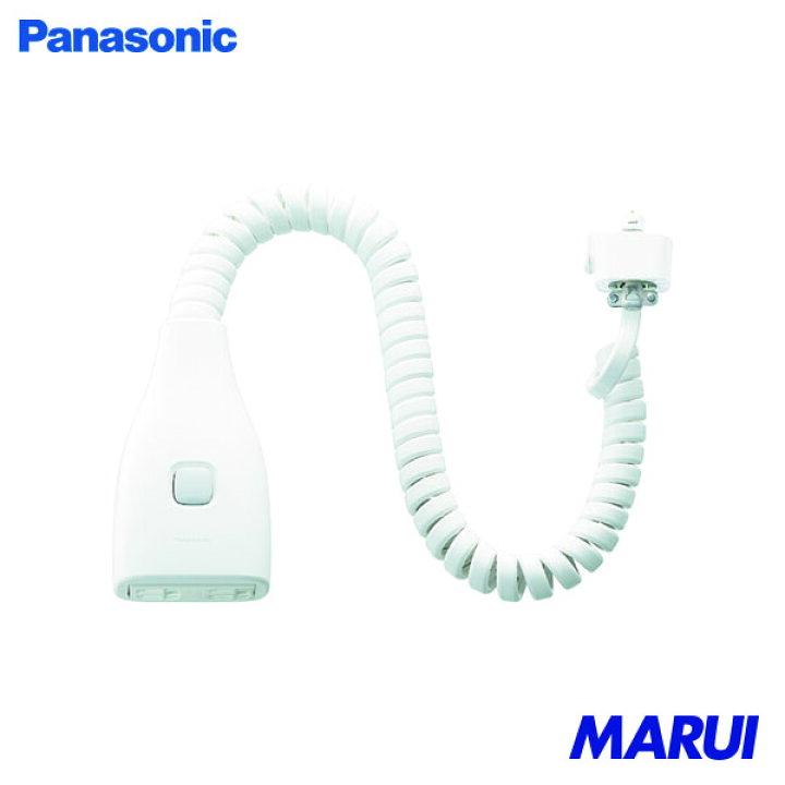 楽天市場】Panasonic リーラーコンセントプラグ(アース付) 1個 