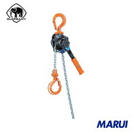象印 レバーホイスト・0.5t・1.5m 1台 YAD00515 【DIY】【工具のMARUI】