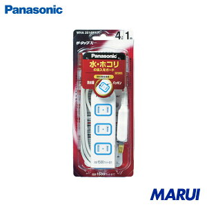 Panasonic �U�E�^�b�vX 4�R�� 2m�R�[�h�t �z���C�g 1�� WHA2524WKP �yDIY�z�y�H���MARUI�z