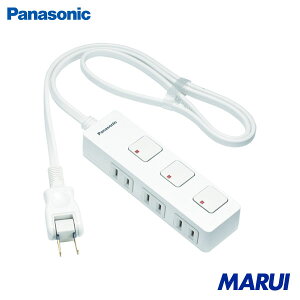 Panasonic �U�E�^�b�vZ 3�R�� 2m�R�[�h�t �z���C�g 1�� WHS2523WP �yOA�^�b�v USB �}�O�l�b�g PD�Ή� ���L�z