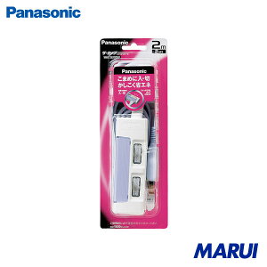 Panasonic �U�E�^�b�v�X�C�b�` 2�R�� 2m�R�[�h�t 1�� WHS2622DKP �yOA�^�b�v USB �}�O�l�b�g PD�Ή� ���L�z