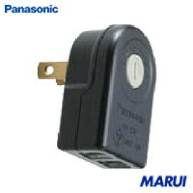 Panasonic ロ-リングタップ 1コ口 ブラック 1個 WH2129BP 【DIY】【工具のMARUI】