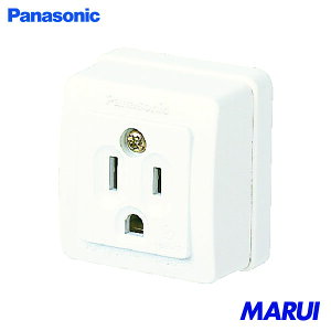 Panasonic �ڒn�p�^�R���Z���g 1�� WK3001WP �yDIY�z�y�H���MARUI�z