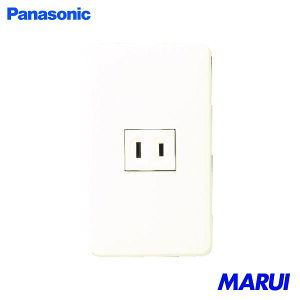 Panasonic �t���J���[�����R���Z���g 1�� WNP1001MWP �yDIY�z�y�H���MARUI�z
