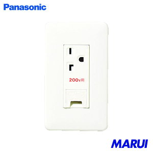 Panasonic �t���J���[15A�E20A���p�����A�[�X�^�[�~�i���t�ڒn�R���Z 1�� WNP1932MWP �yDIY�z�y�H���MARUI�z
