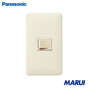 Panasonic �t���J���[�����X�C�b�`C 1�� WNP5102MWP �yDIY�z�y�H���MARUI�z