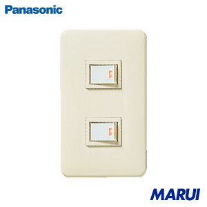 Panasonic �t���J���[�����ق���_�u���X�C�b�`B 1�� WNP5251MWP �yDIY�z�y�H���MARUI�z