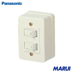 Panasonic 2�A�^���u���X�C�b�` 1�� WS3900WP | �X�C�b�` �d�q�@�� ���[ �|�[�`