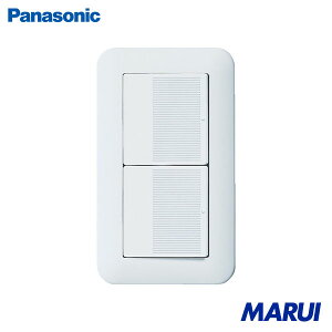 Panasonic �R�X�����C�h�����_�u���X�C�b�`B 1�� WTP50012WP �yDIY�z�y�H���MARUI�z
