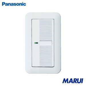 Panasonic �R�X�����C�h�����ق���X�C�b�`B 1�� WTP50511WP �yDIY�z�y�H���MARUI�z