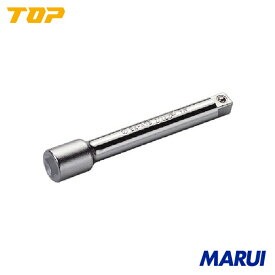 TOP エクステンションバー 差込角19.0mm 全長75mm 1個 EX6075 【DIY】【工具のMARUI】