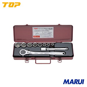 TOP �\�P�b�g�����`�Z�b�g �����p12.7mm ISO 1S SWS408S �yDIY�z�y�H���MARUI�z
