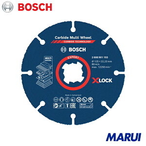 ボッシュ X-LOCKカーバイドマルチホイール 1枚 2608901193 【DIY】【工具のMARUI】