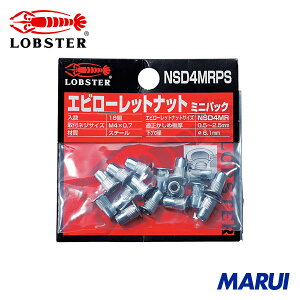 �G�r ���[���b�g�i�b�g �~�j�p�b�N(�����E�X�e�B�[����) ��2.5 M4×0.7(16��) 1Pk NSD4MRPS �yDIY�z�y�H���MARUI�z