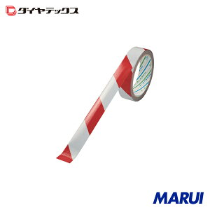 �_�C���e�b�N�X �p�C�I���� �ċA���˃e�[�v 25mm×10m �z���C�g/���b�h 1�� RF30WR25 �yDIY�z�y�H���MARUI�z