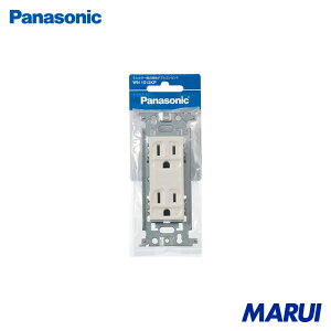 �p�i�\�j�b�N Panasonic �����ڒn�_�u���R���Z���g 1�� WN1512KP �yDIY�z�y�H���MARUI�z