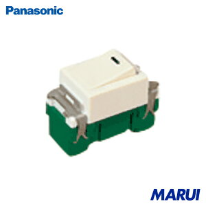 �p�i�\�j�b�N Panasonic �t���J���[�����X�C�b�`B (10�R��) 1�� WN5001010 �yDIY�z�y�H���MARUI�z