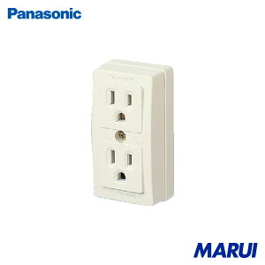�p�i�\�j�b�N Panasonic �ڒn�_�u���R���Z���g(����[�q�t��) 1�� WK3004W �yDIY�z�y�H���MARUI�z
