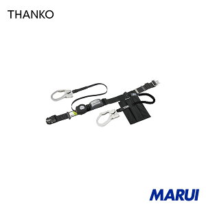 �T���R�[ �^�C�^�� ���x���g�^���b�N�t�����掮 �_�u�� �����^�b�`�o�b�N���d�l REELOCK S2NEO + EXJ�⏕���[�v �u���b�N 1�{ OTSLN505WEBBL �yDIY�z�y�H���MARUI�z