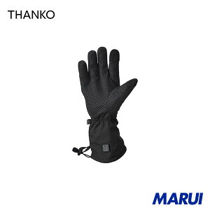 サンコー USB式ヒーター手袋「でんき手ぽっか」 1双 TBKR23HBK 【DIY】【工具のMARUI】