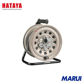 ハタヤリミテッド ハタヤ サンタイガーリール 温度センサー付コードリール 単相100V20M 1台 GT20S 【DIY】【工具のMARUI】