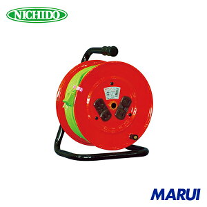 �����H�� NICHIDO �d�H�h���� 100V �A�[�X�Ȃ� 30m 1�� NR304D �yDIY�z�y�H���MARUI�z