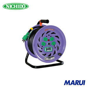 �����H�� NICHIDO �d�H�h���� �R�d�ی��p�u���[�J�t 30m 1�� NFEB34 �yDIY�z�y�H���MARUI�z