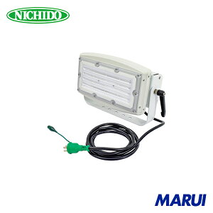 日動工業 NICHIDO スクエアライト100W 電源装置一体型 昼白色 投光器型 ワイド 1台 LEIS100DJW50K 【DIY】【工具のMARUI】