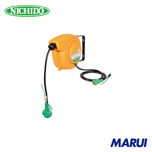 �����H�� NICHIDO �����������[�� �I�[�g���[�� 100V 3�c×10m �A�[�X�t AL-E103N 1�� ALE103N | �d�����[��