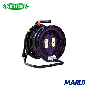 �����H�� NICHIDO �d�H�h���� �W���^100V�h���� 30m �A�[�X�Ȃ� NF-304D 1�� NF304D �yDIY�z�y�H���MARUI�z