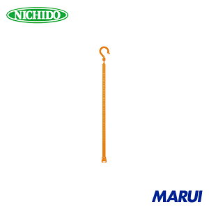 日動工業 NICHIDO 万能フッカー500mm 丸フック付(袋なし) 1本 BH500SH 【DIY】【工具のMARUI】