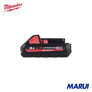 milwaukee �~���E�H�[�L�[ M18 3.0AH �p���[�u�[�X�g�o�b�e���[ 1�� M18HB3JP �yDIY�z�y�H���MARUI�z