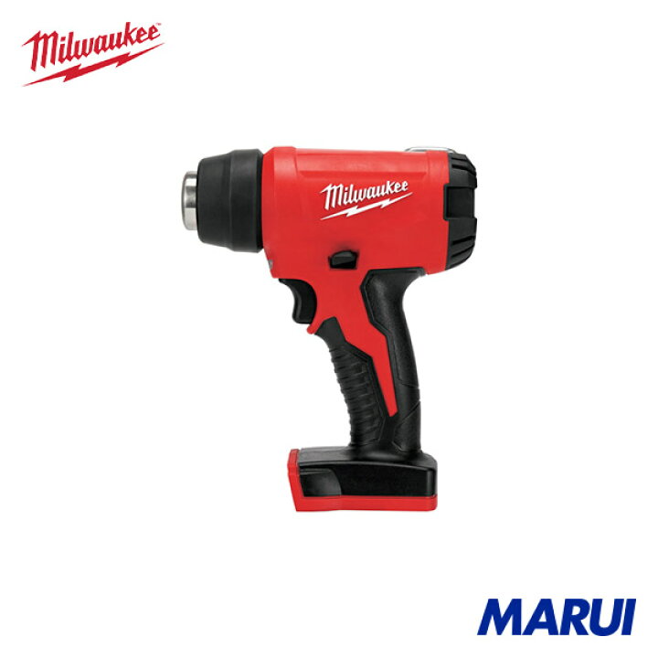 楽天市場】milwaukee ミルウォーキー M18 ヒートガン(本体のみ) 1台 