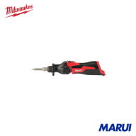 ミルウォーキー M12 コードレス ハンダゴテ(本体のみ) 12V 充電式 はんだごて 電動工具 配線 DIY 小型 軽…