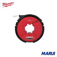ミルウォーキー 非導電通線ワイヤー30m 交換用 M18 FUEL フィッシュテープ M18FPFT0JP専用 ケーブルリー…